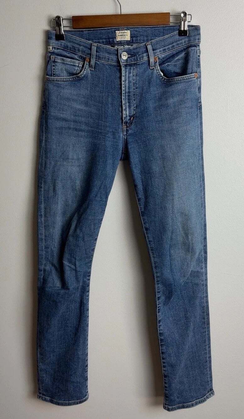 Citizens Of Humanity Skyla Straight Leg Jeans Size 27 1886-372 Women’s